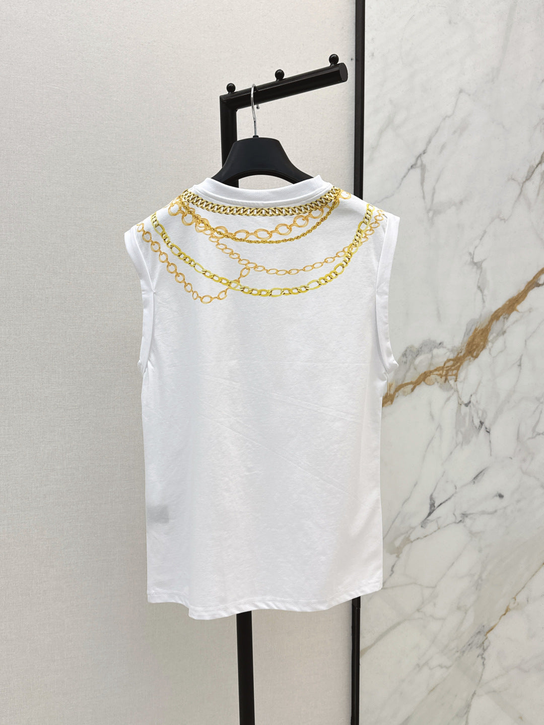Bal 25ss print vest