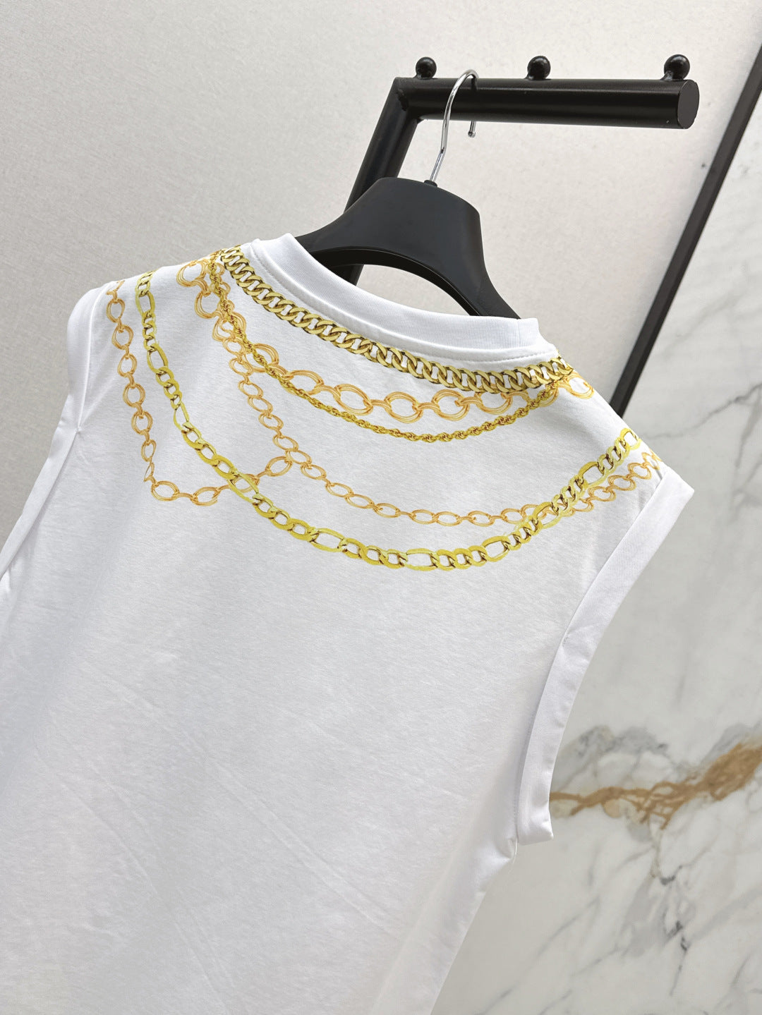 Bal 25ss print vest