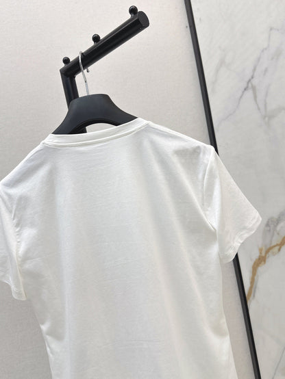 CD 25SS print t-shirt