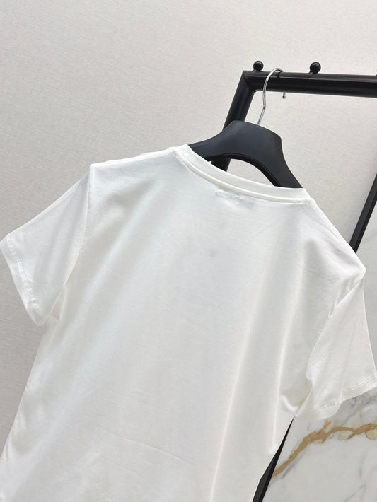 CD 25ss print t-shirt