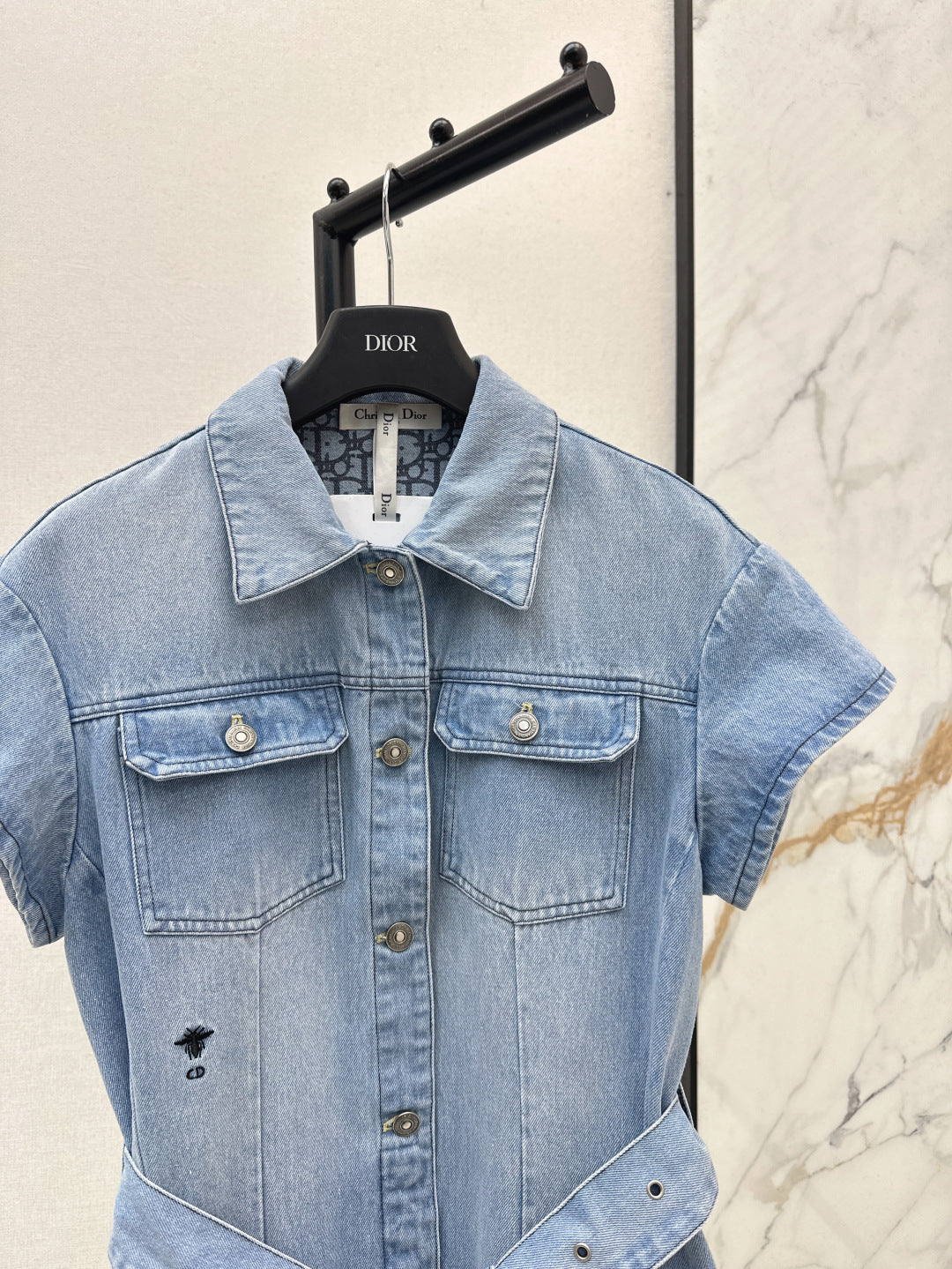 CD 25SS denim dress
