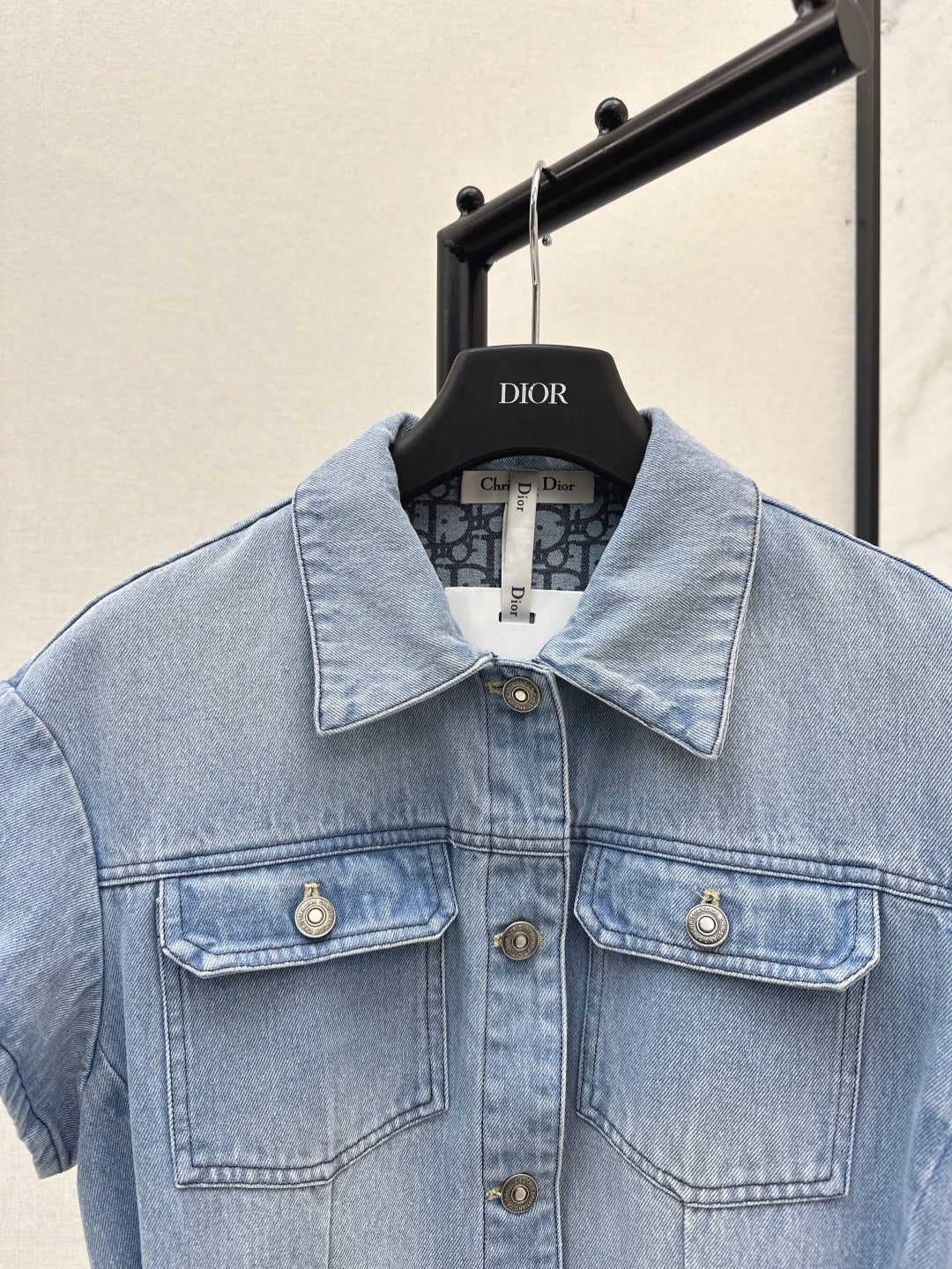 CD 25SS denim dress