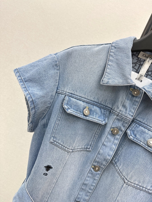 CD 25SS denim dress