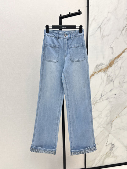 CD 25ss jacquard jeans