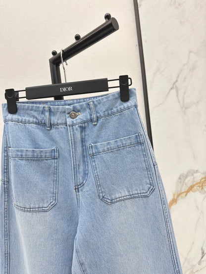 CD 25ss jacquard jeans