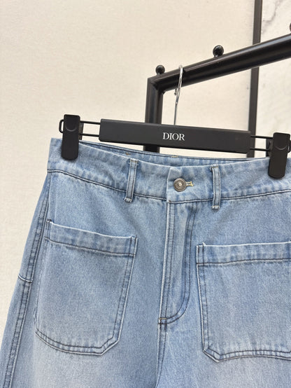 CD 25ss jacquard jeans