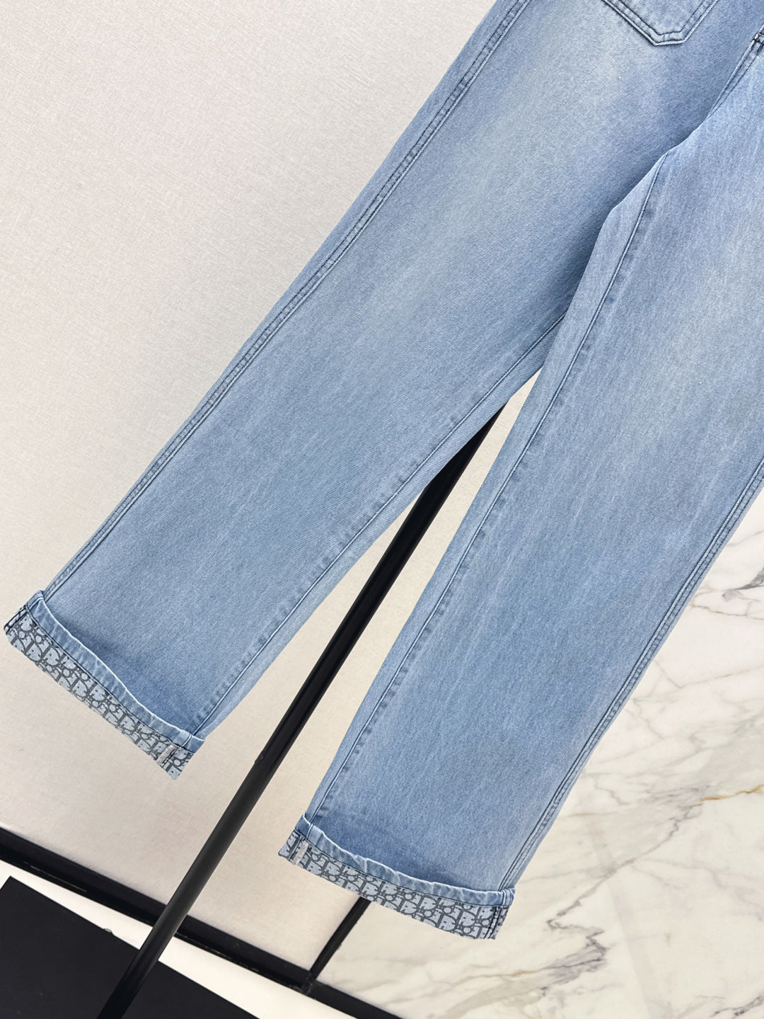 CD 25ss jacquard jeans