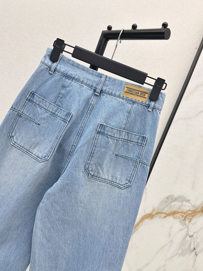 CD 25ss jacquard jeans