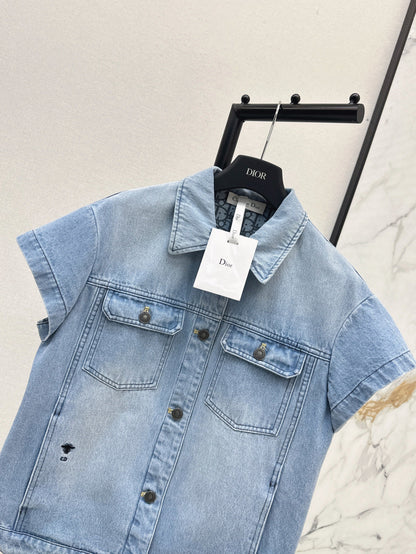CD 25SS denim jacket