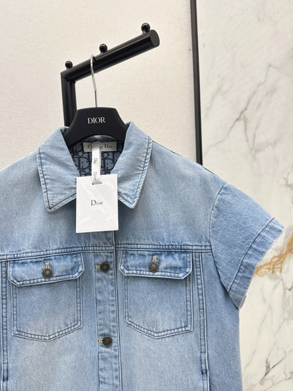 CD 25SS denim jacket