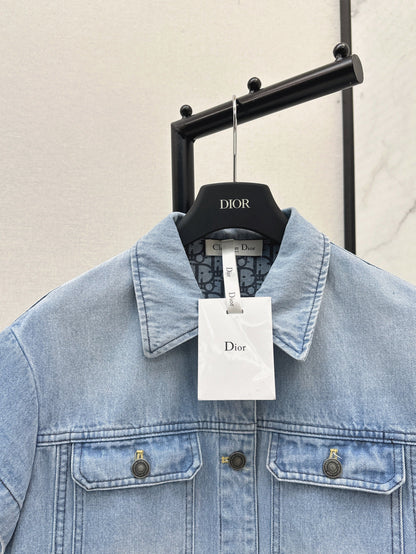 CD 25SS denim jacket