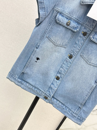CD 25SS denim jacket