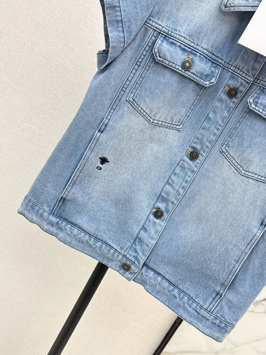 CD 25SS denim jacket