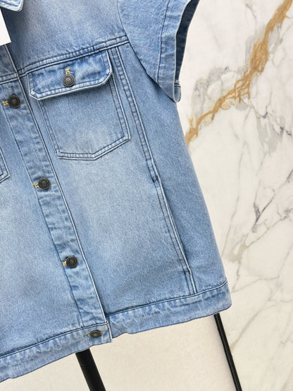 CD 25SS denim jacket