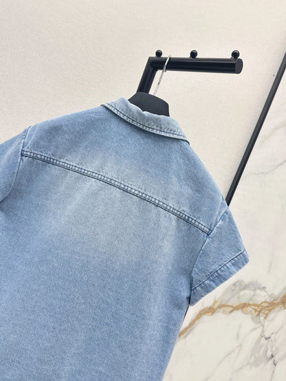 CD 25SS denim jacket