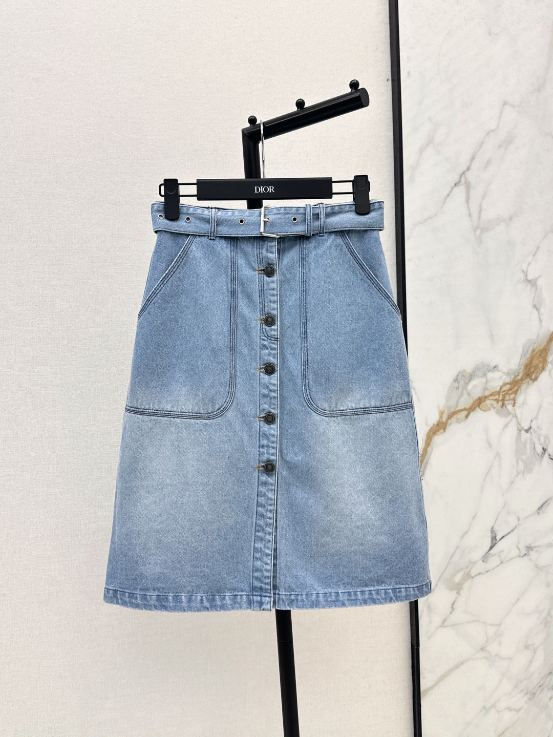 CD 25ss denim skirt