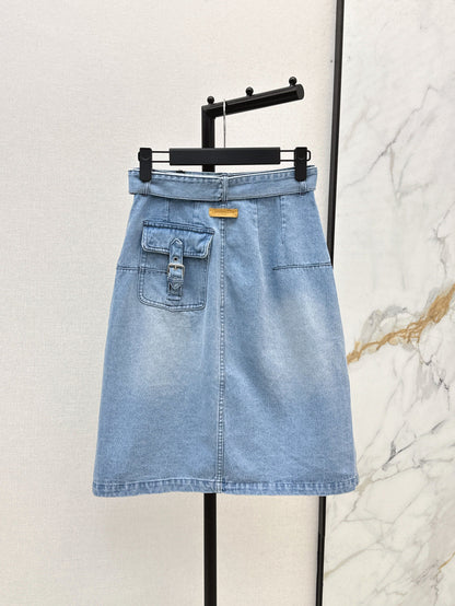 CD 25ss denim skirt