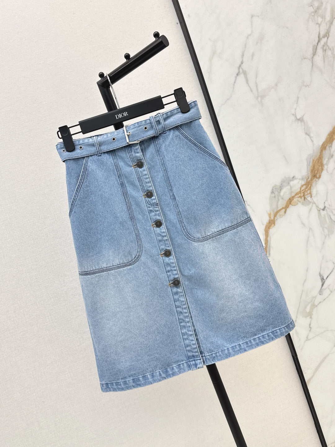 CD 25ss denim skirt