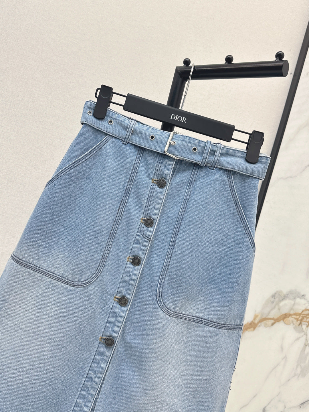 CD 25ss denim skirt