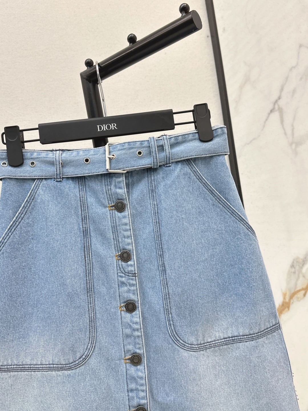 CD 25ss denim skirt