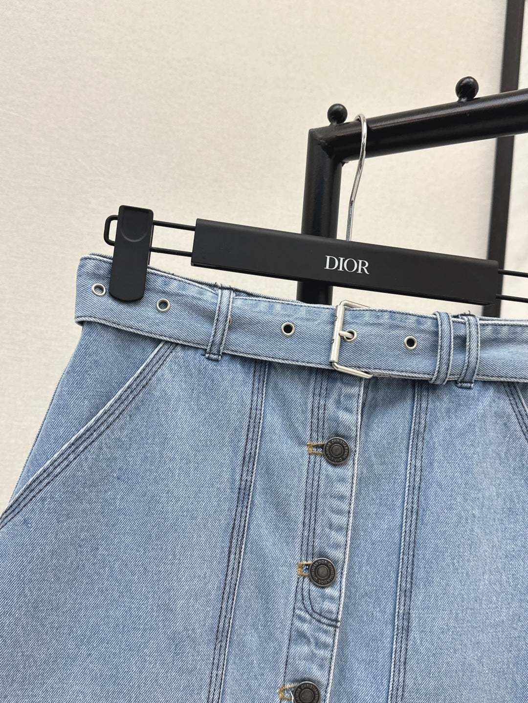 CD 25ss denim skirt