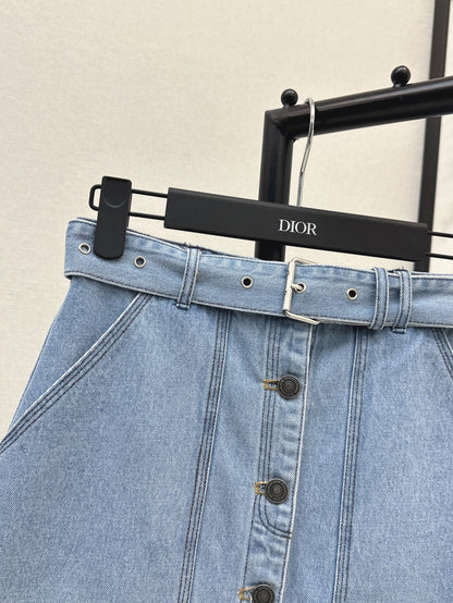 CD 25ss denim skirt