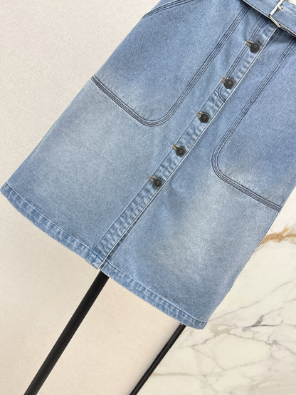 CD 25ss denim skirt