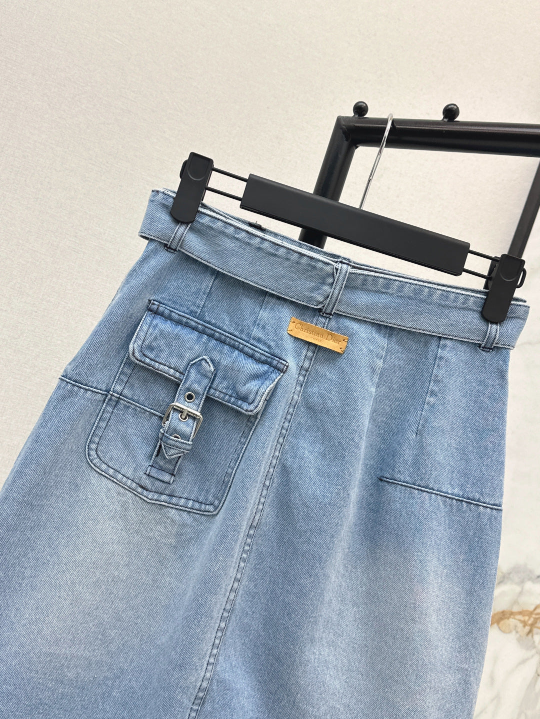 CD 25ss denim skirt