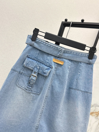 CD 25ss denim skirt