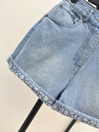 CD 25ss denim short