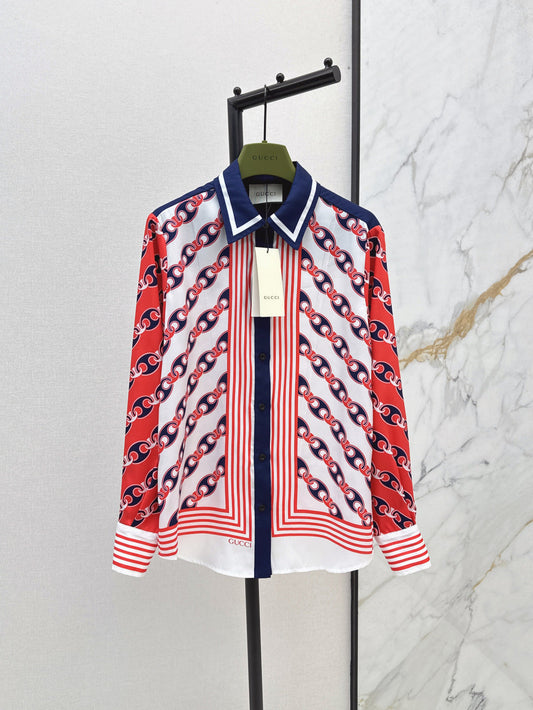 Guc 25ss print shirt