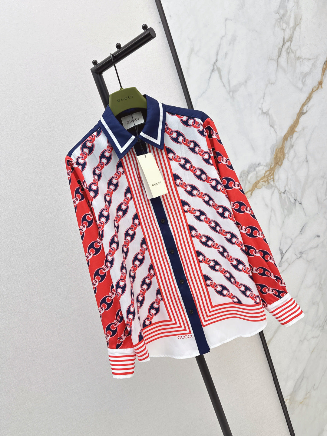 Guc 25ss print shirt