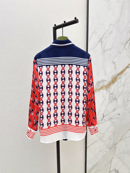 Guc 25ss print shirt