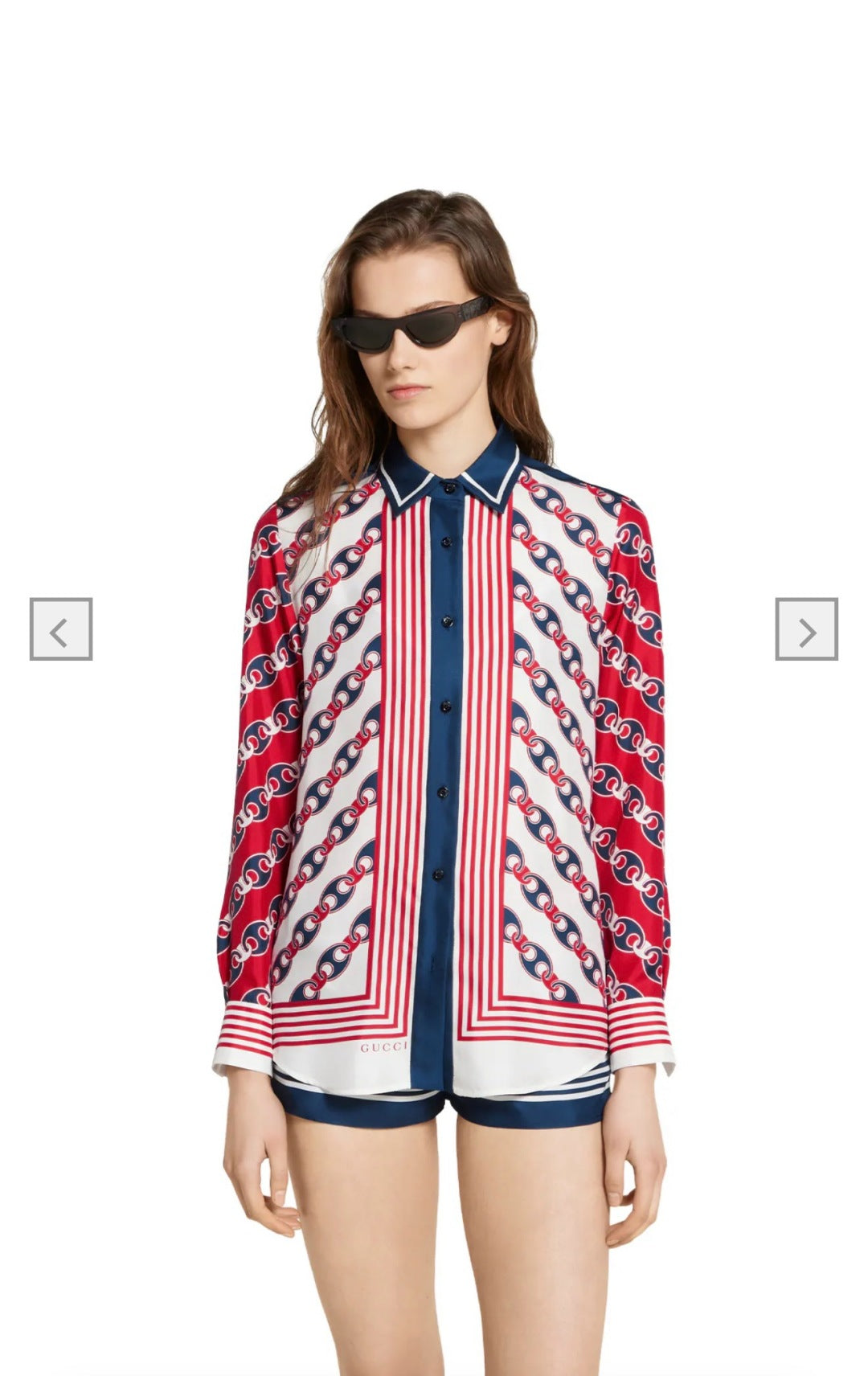 Guc 25ss print shirt