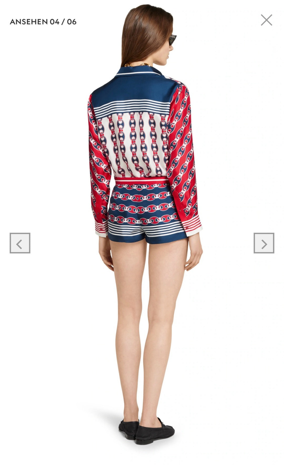 Guc 25ss print shirt