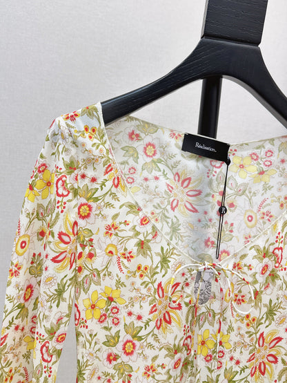 25ss silk dress