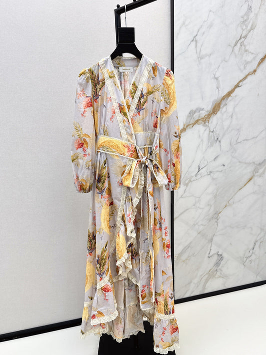 Zimm 25ss lace dress