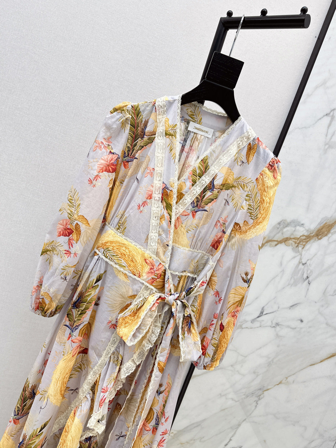 Zimm 25ss lace dress