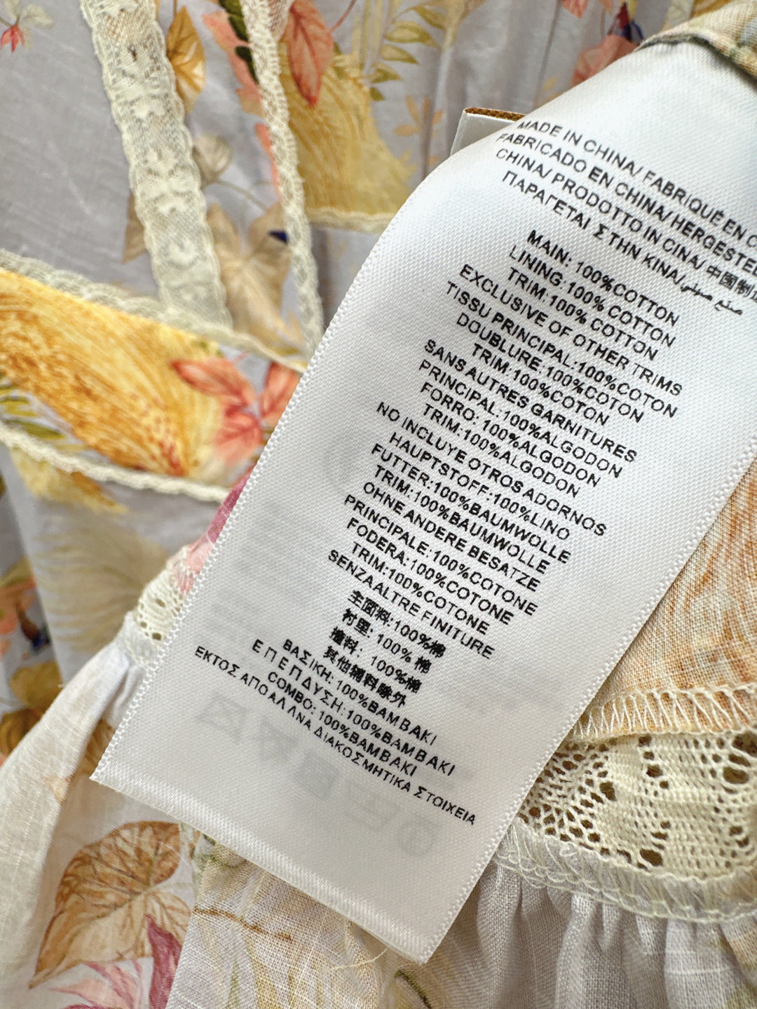 Zimm 25ss lace dress