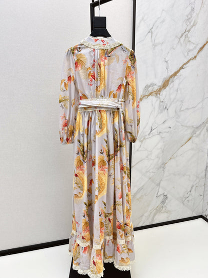 Zimm 25ss lace dress