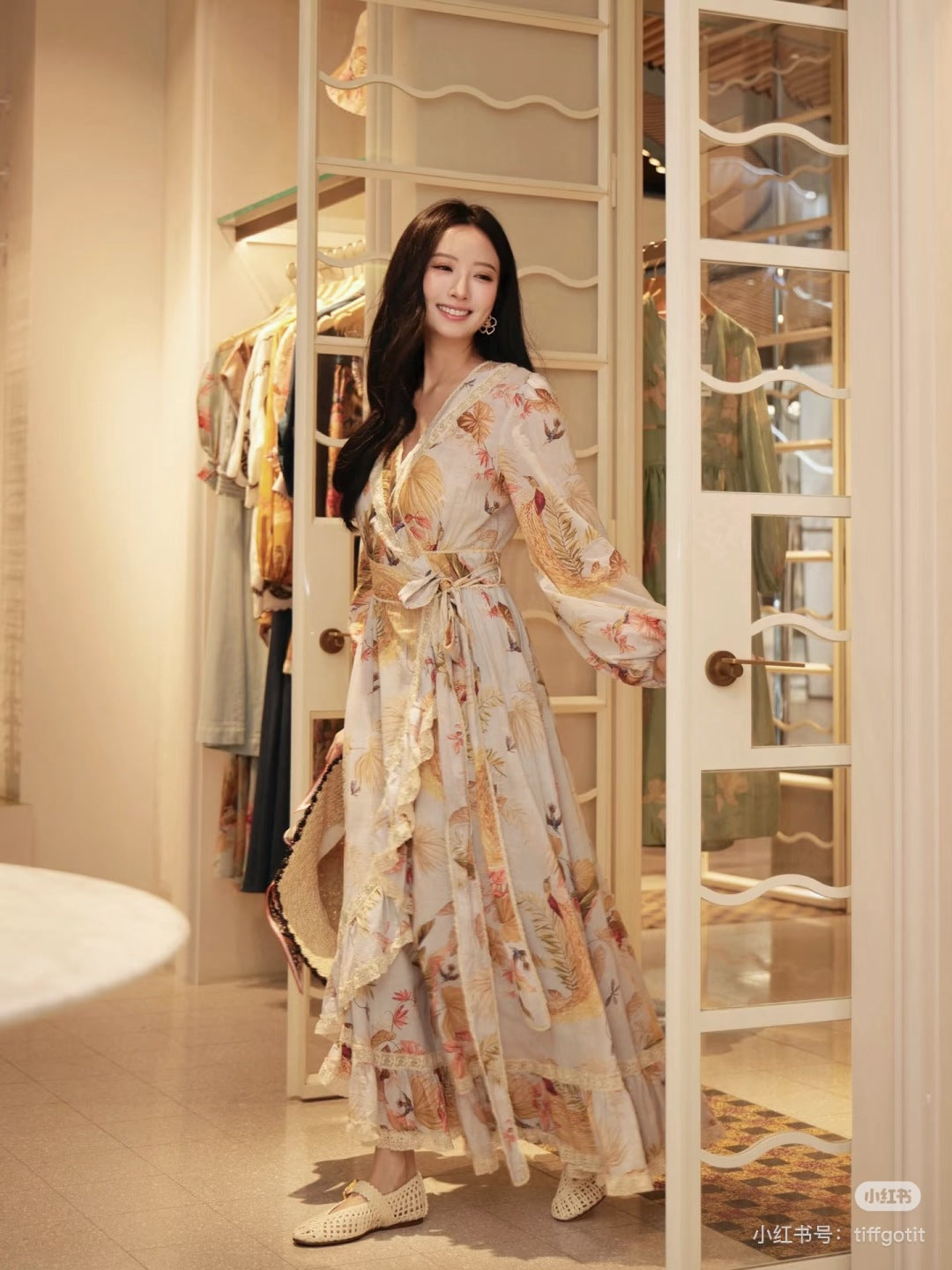 Zimm 25ss lace dress