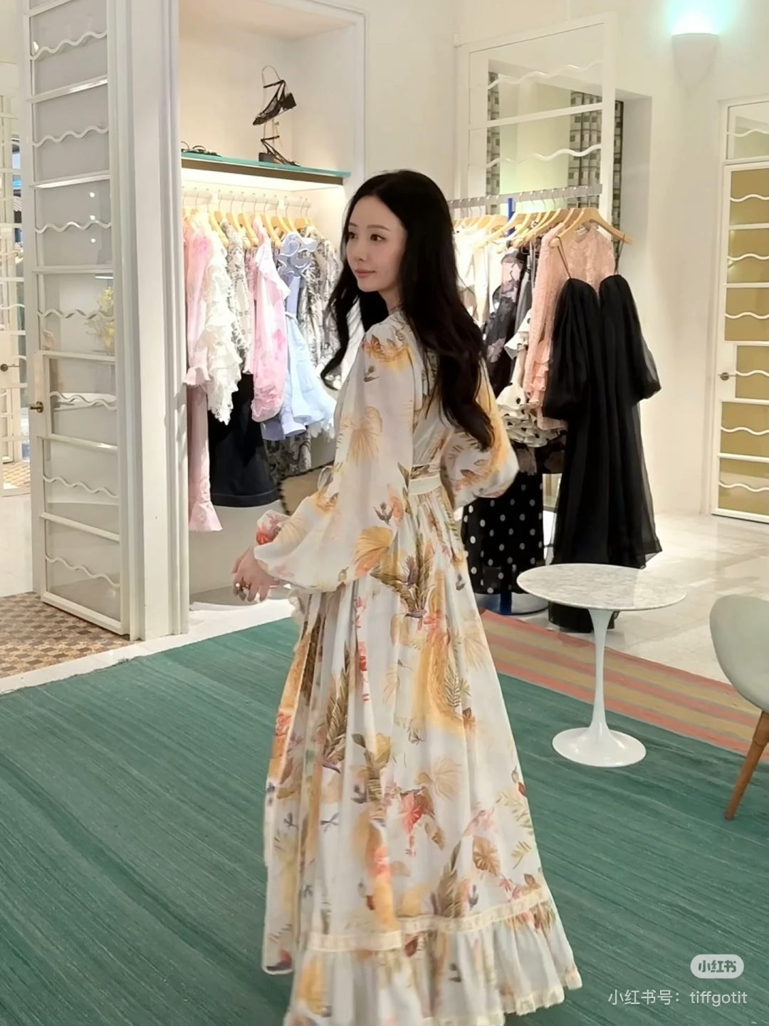 Zimm 25ss lace dress