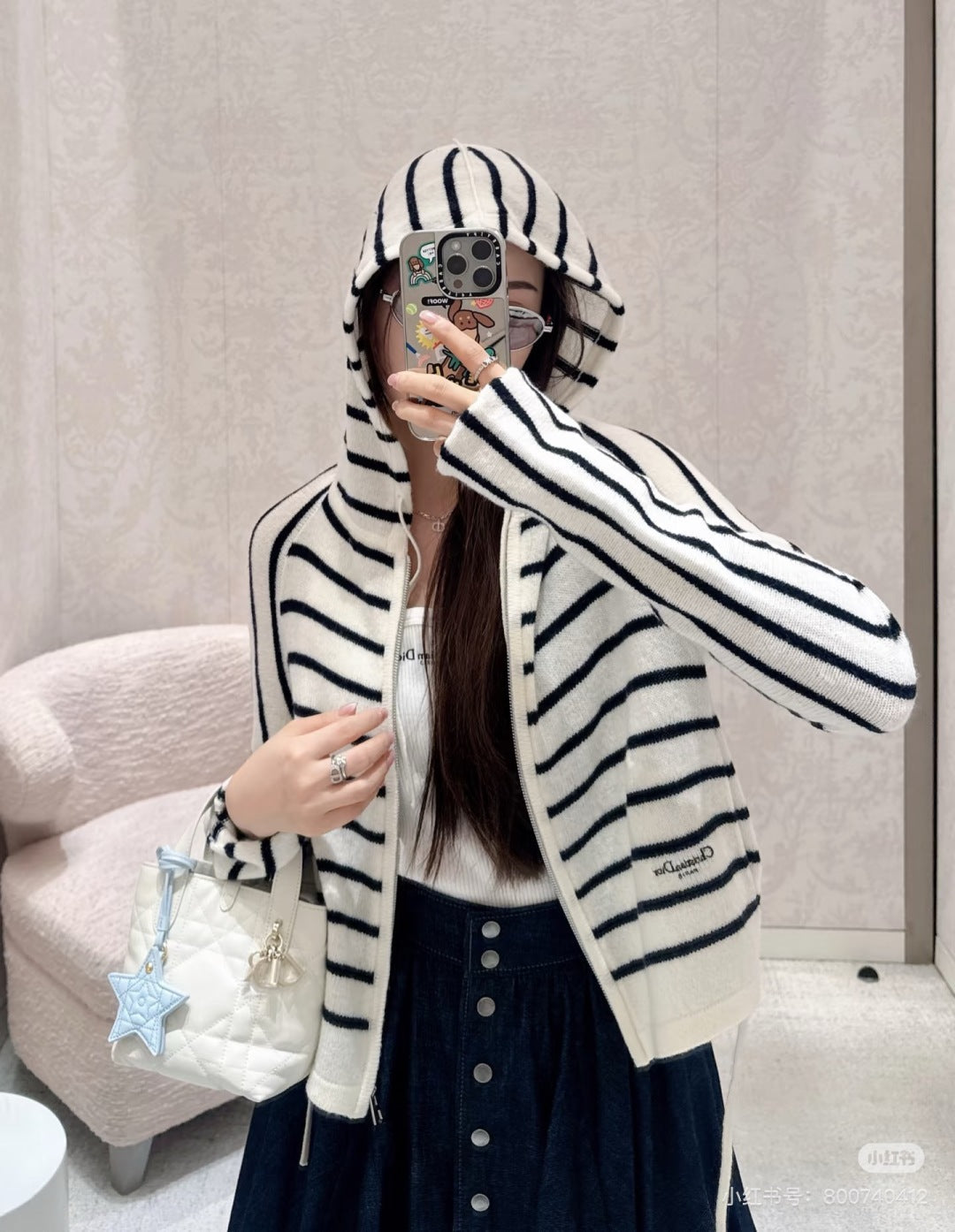 CD 25ss miss D jacket