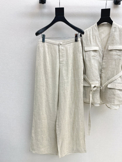 Brun 25ss linen suit