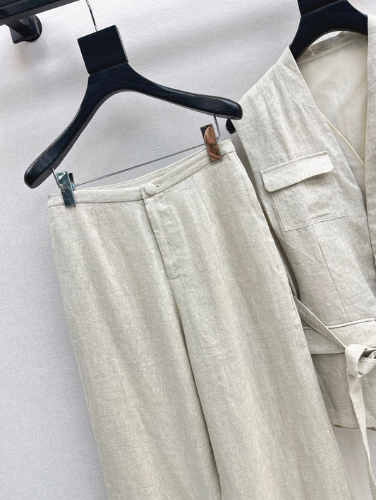 Brun 25ss linen suit
