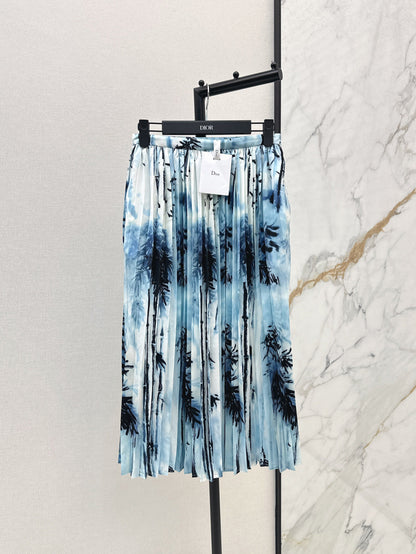 CD 25ss pleated skirt