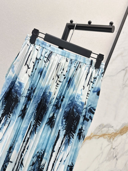 CD 25ss pleated skirt