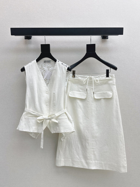 Brun 25ss lace suit
