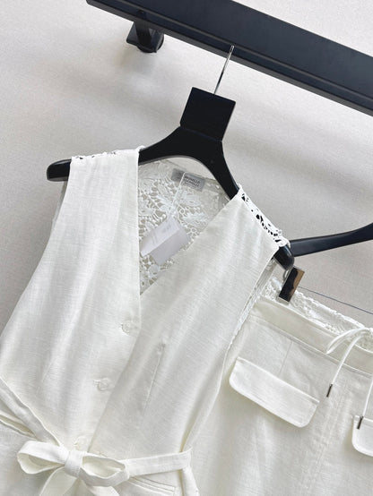 Brun 25ss lace suit