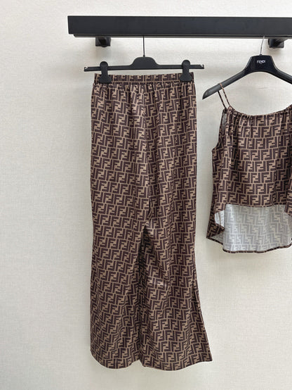 Fen 25ss print suit